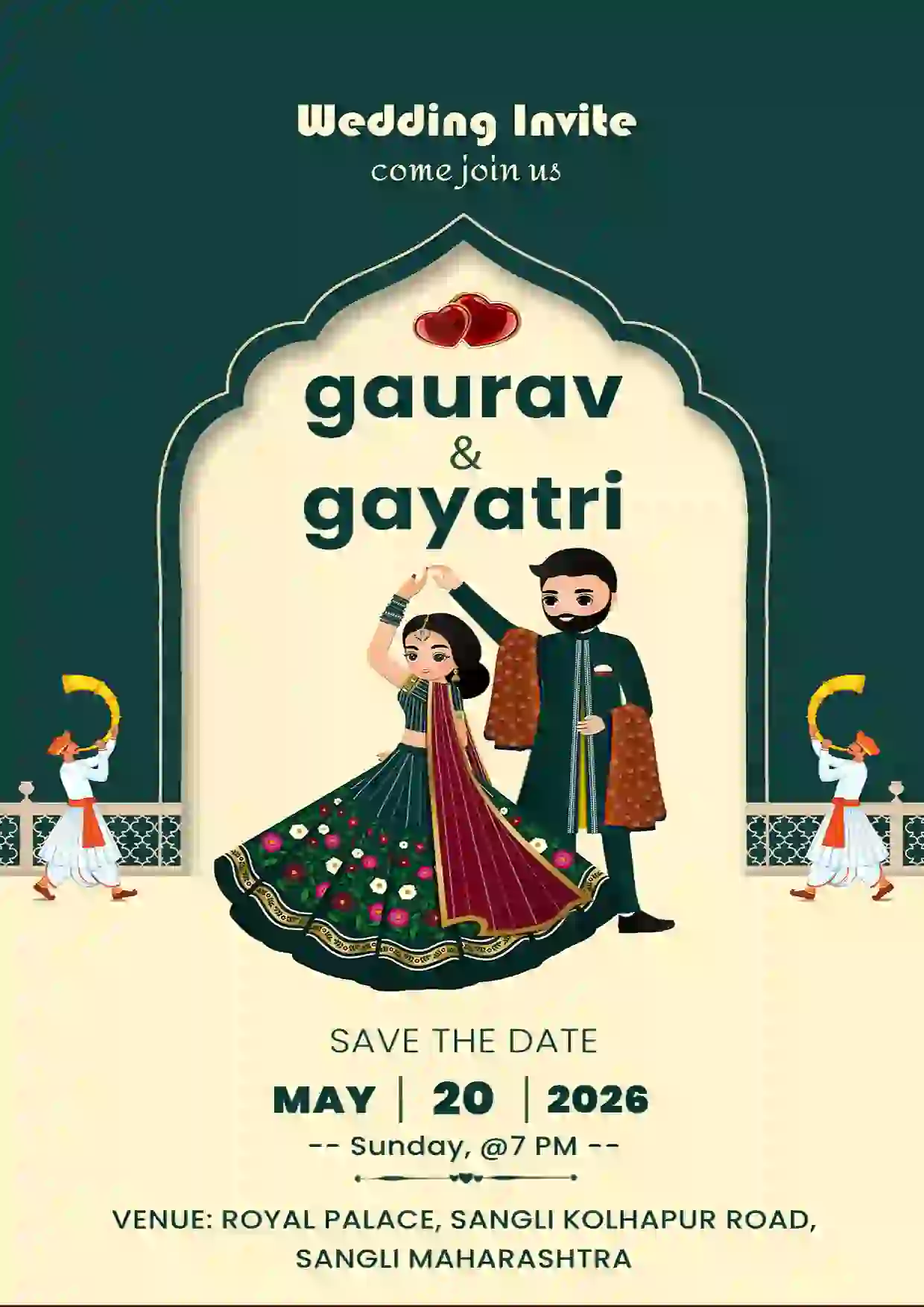 Trending Save The Date Card Online